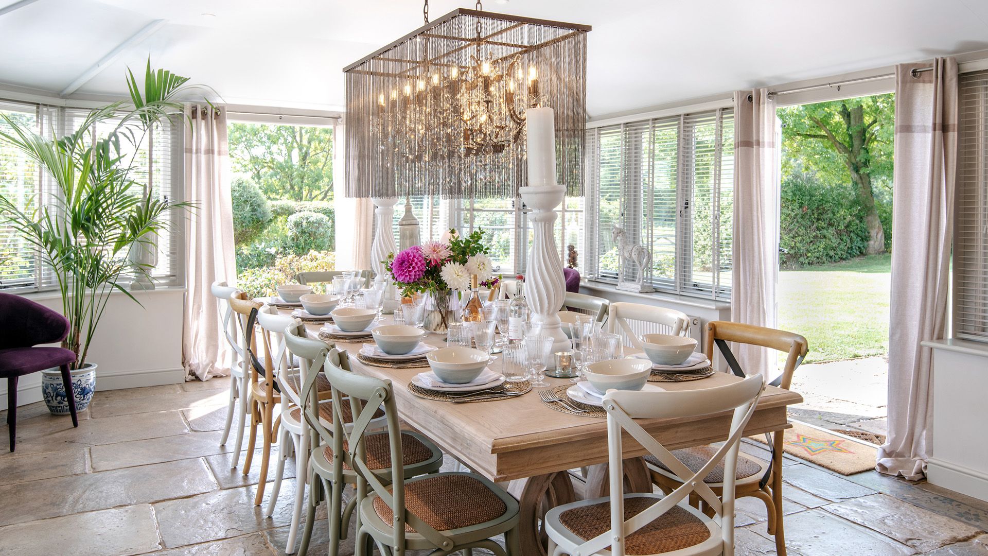 Dining Room, Beecham Farmhouse, Bolthole Retreats