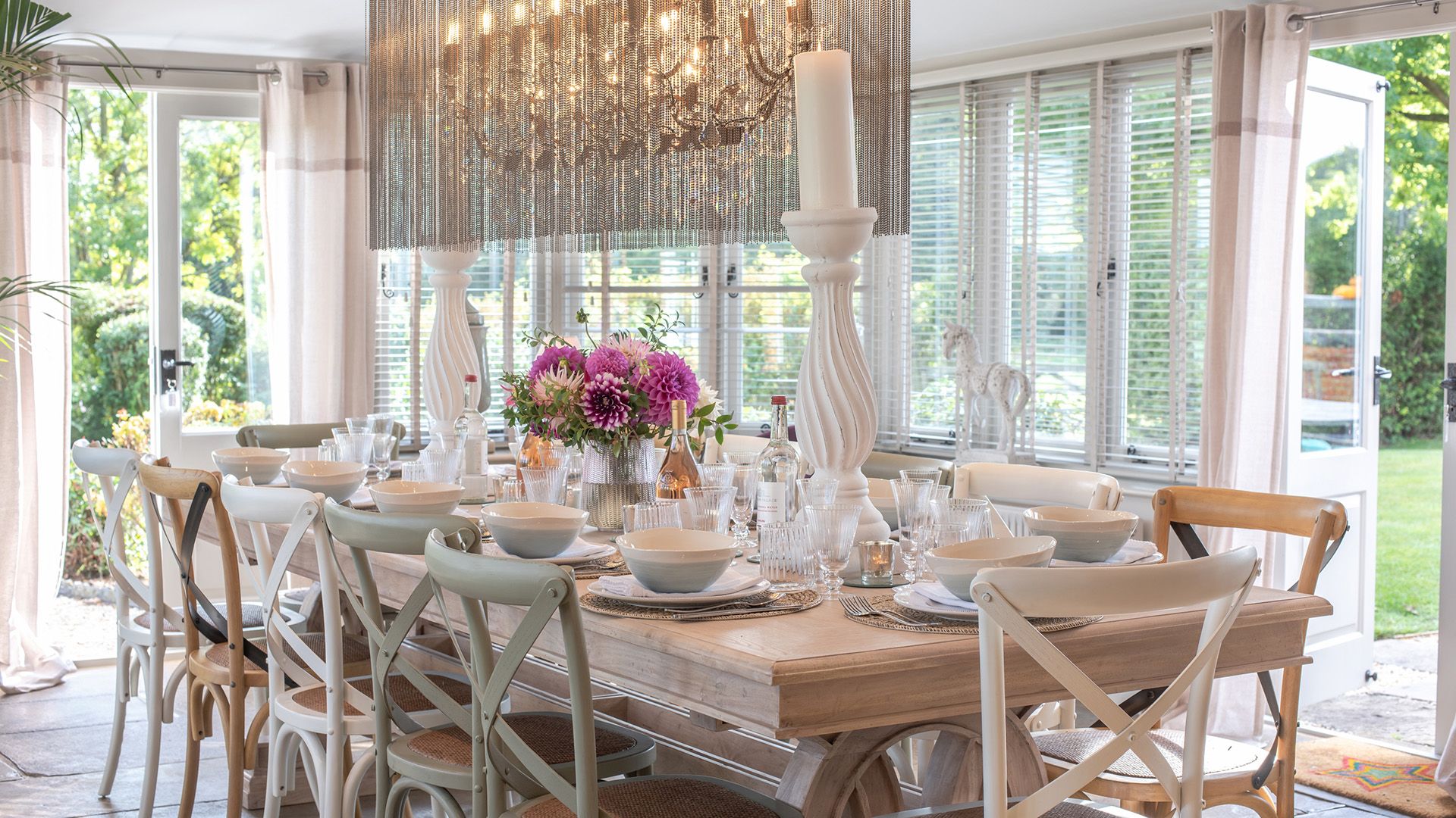 Dining Room, Beecham Farmhouse, Bolthole Retreats