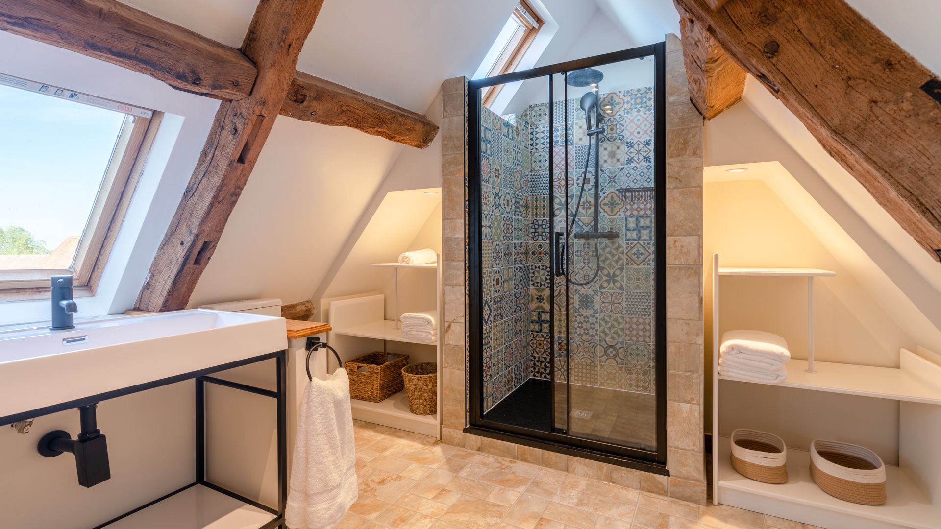 Second Floor Shower Room, Foxholme Manor, Bolthole Retreats