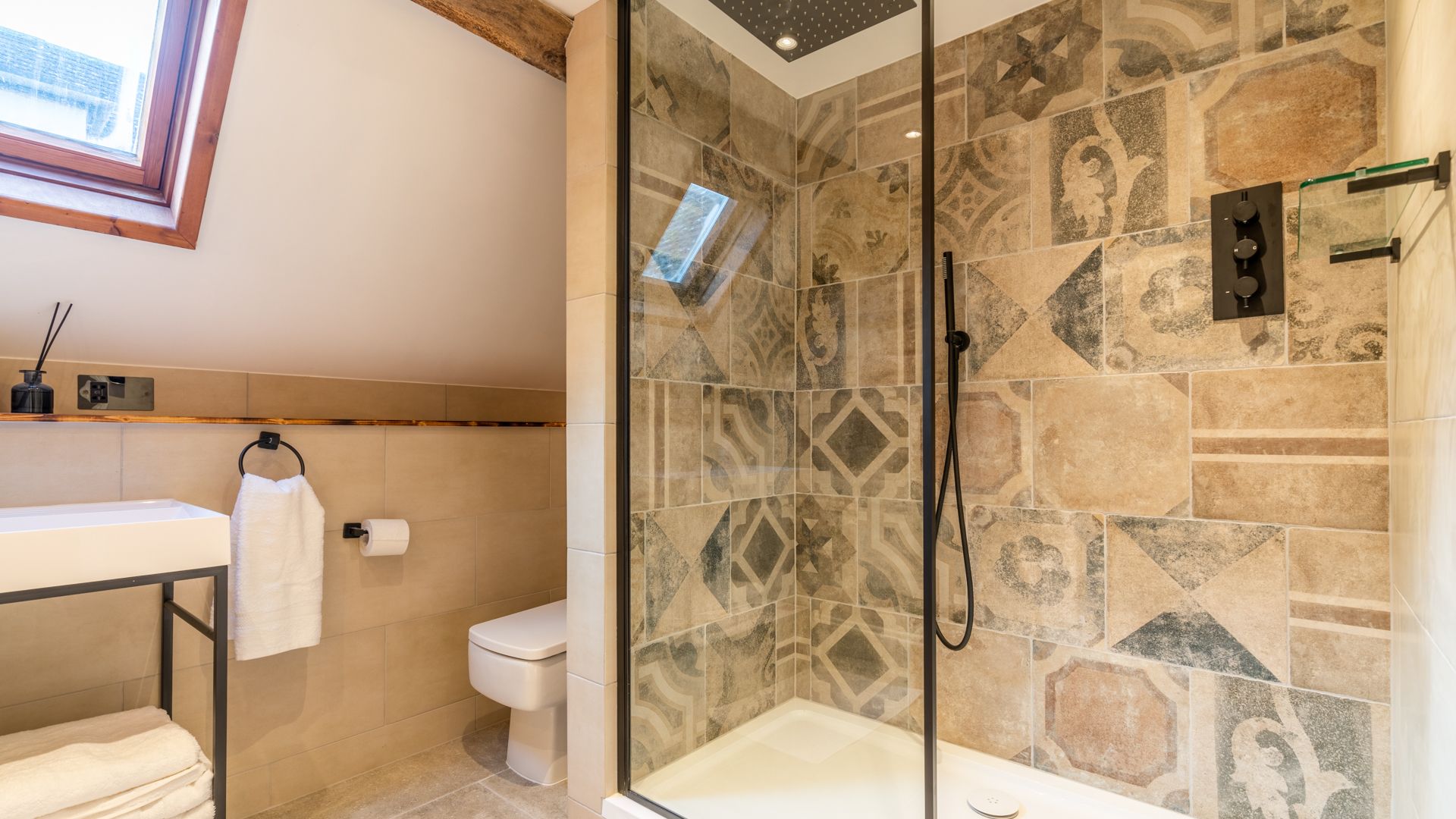 Shower Room, Foxholme Manor, Bolthole Retreats