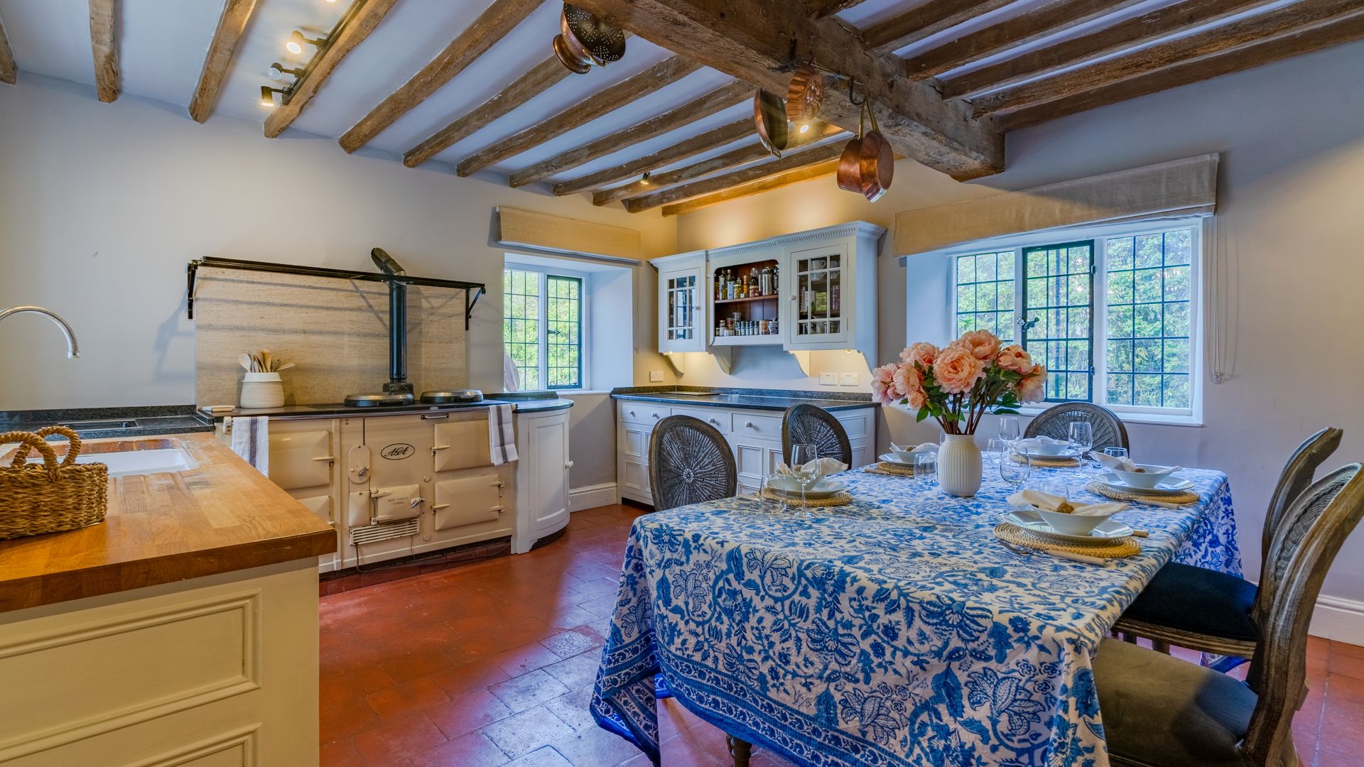 Kitchen/Diner, Foxholme Manor, Bolthole Retreats