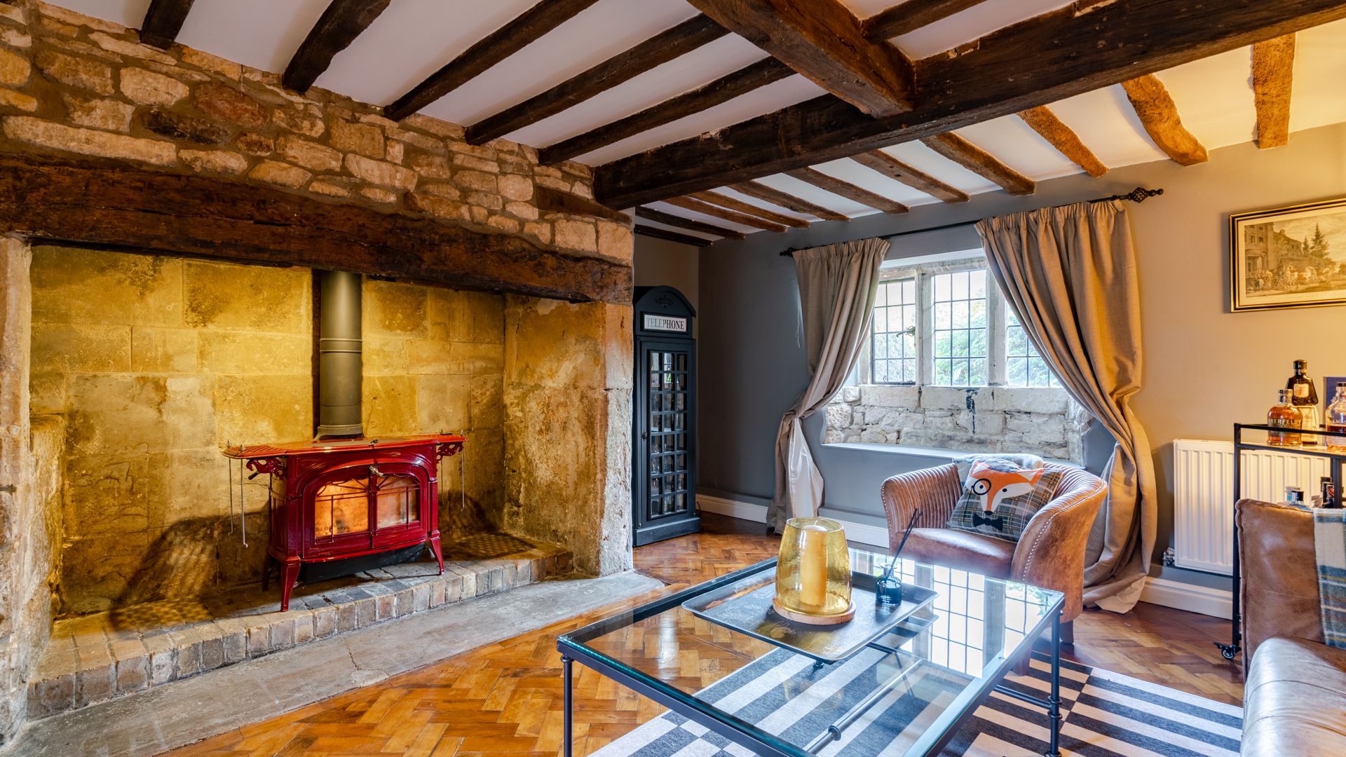 The Foxy Snug, Foxholme Manor, Bolthole Retreats