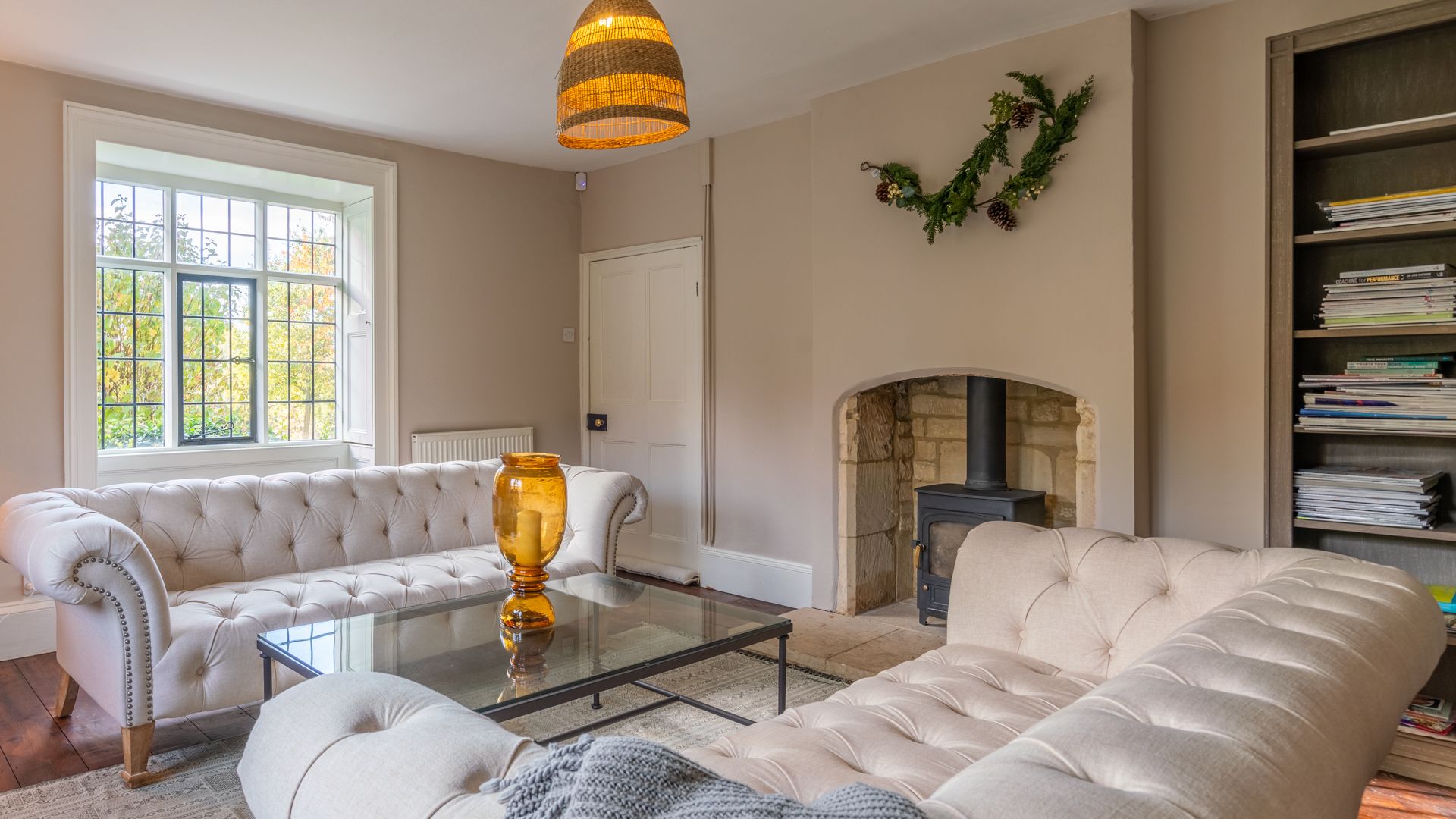 Sitting Room, Foxholme Manor, Bolthole Retreats