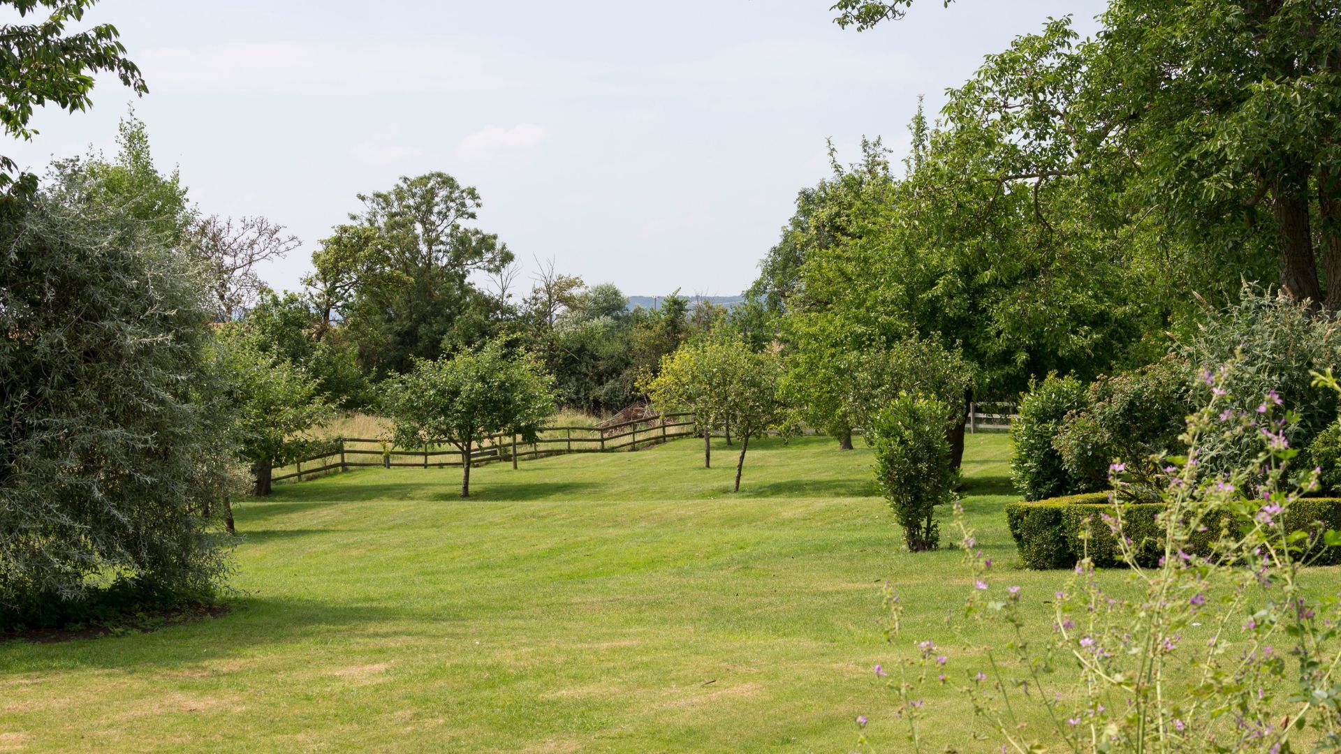 Garden, Foxholme Manor, Bolthole Retreats