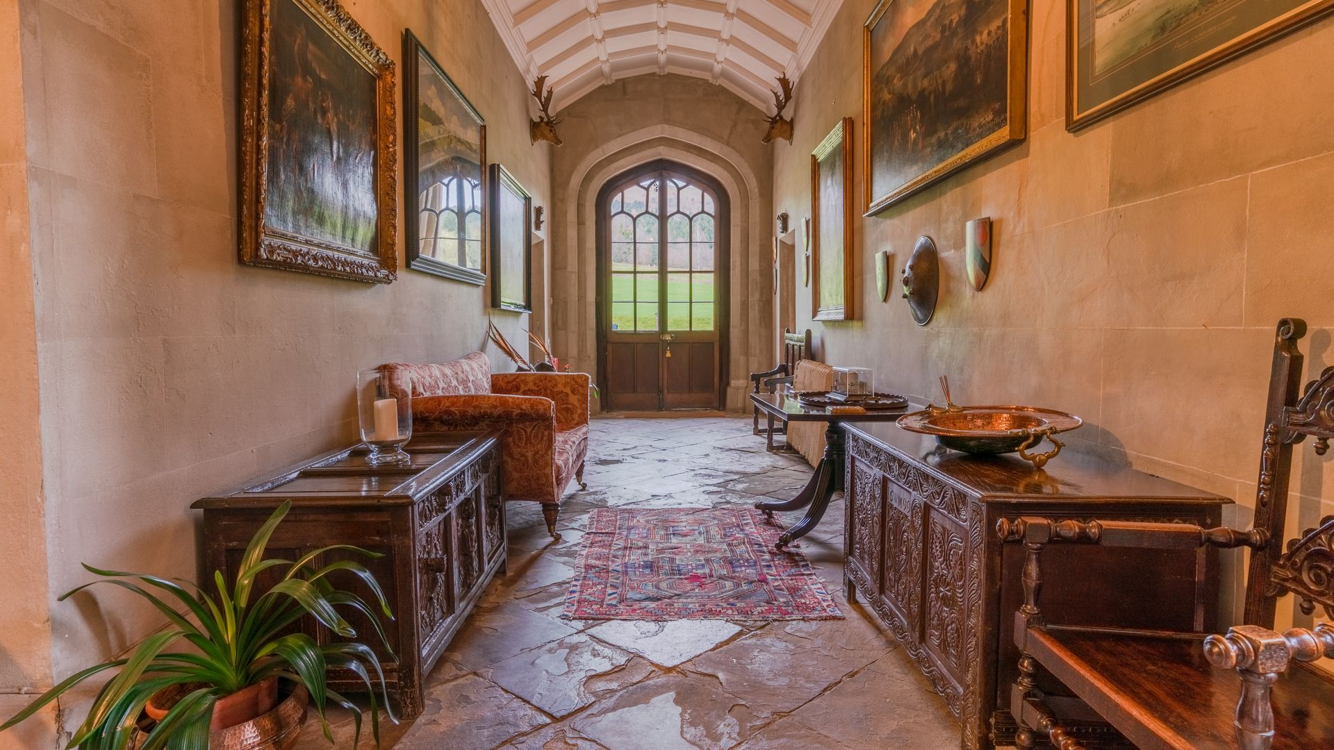 History weaves throughout every corridor at Kentchurch Court